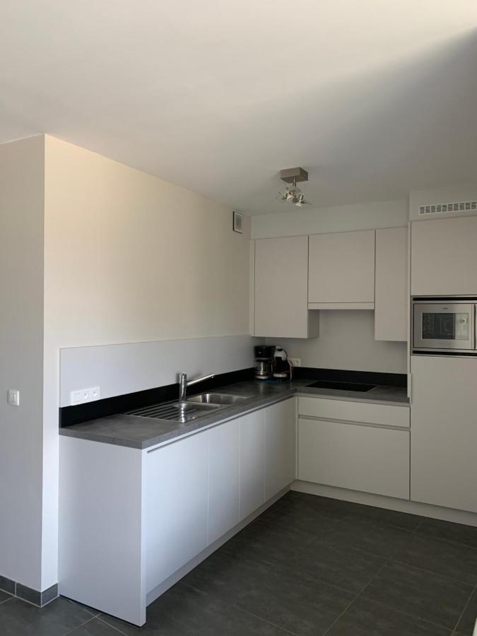 Karthuizer Zeezicht I Appartement Nieuwpoort Buitenkant foto