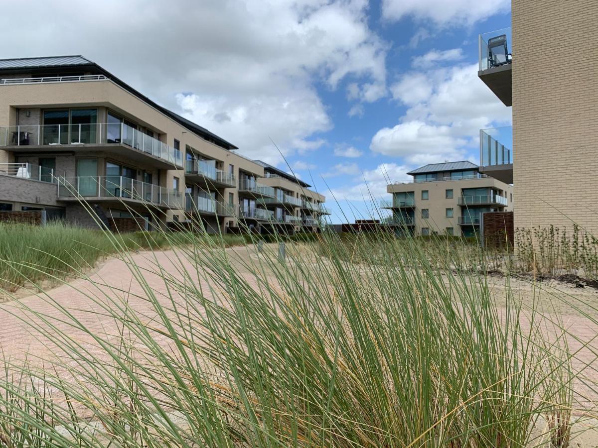 Karthuizer Zeezicht I Appartement Nieuwpoort Buitenkant foto