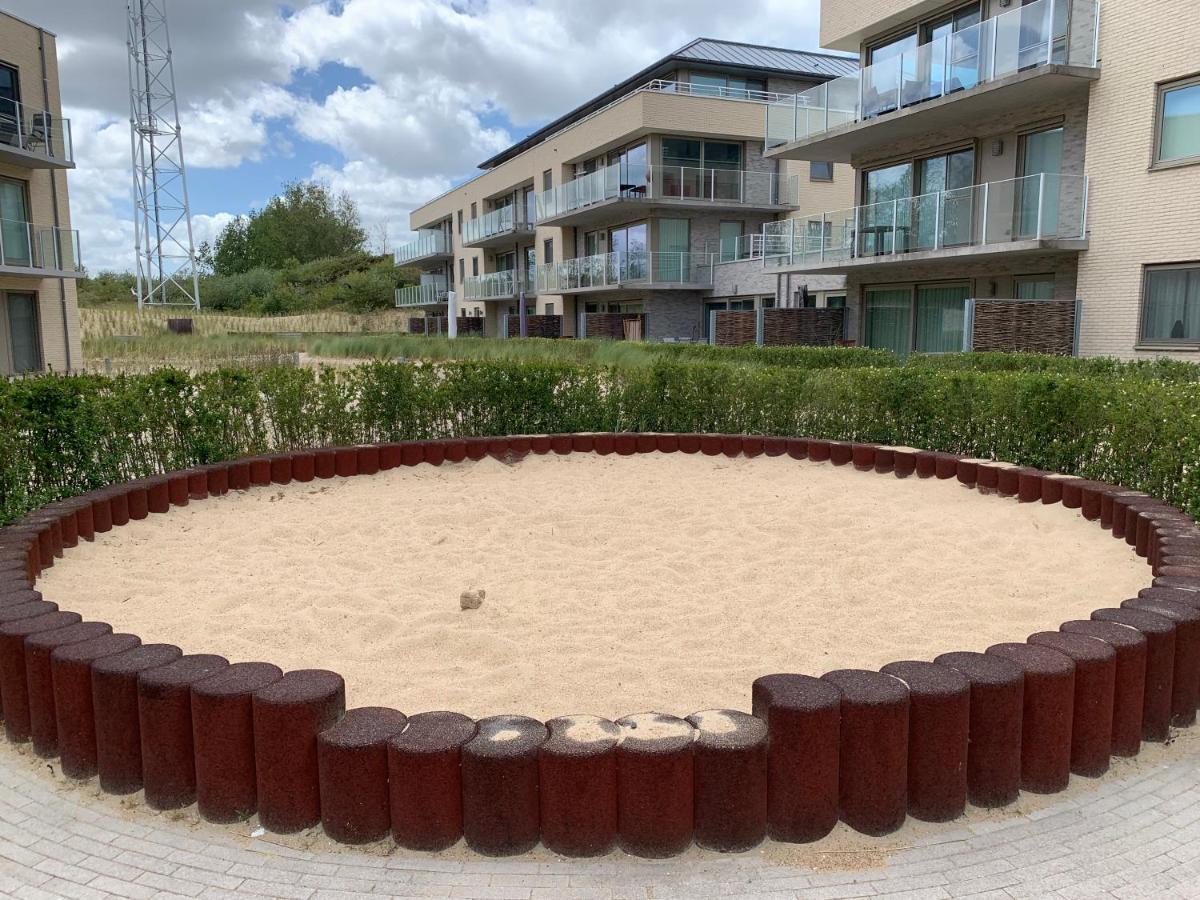 Karthuizer Zeezicht I Appartement Nieuwpoort Buitenkant foto