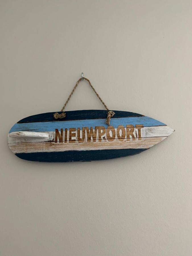 Karthuizer Zeezicht I Appartement Nieuwpoort Buitenkant foto