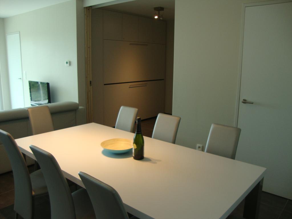 Karthuizer Zeezicht I Appartement Nieuwpoort Buitenkant foto